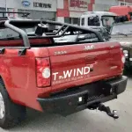 Задний бампер силовой JAC T6 2019, T6