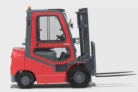 Дизельный вилочный погрузчик JAC CPCD 10