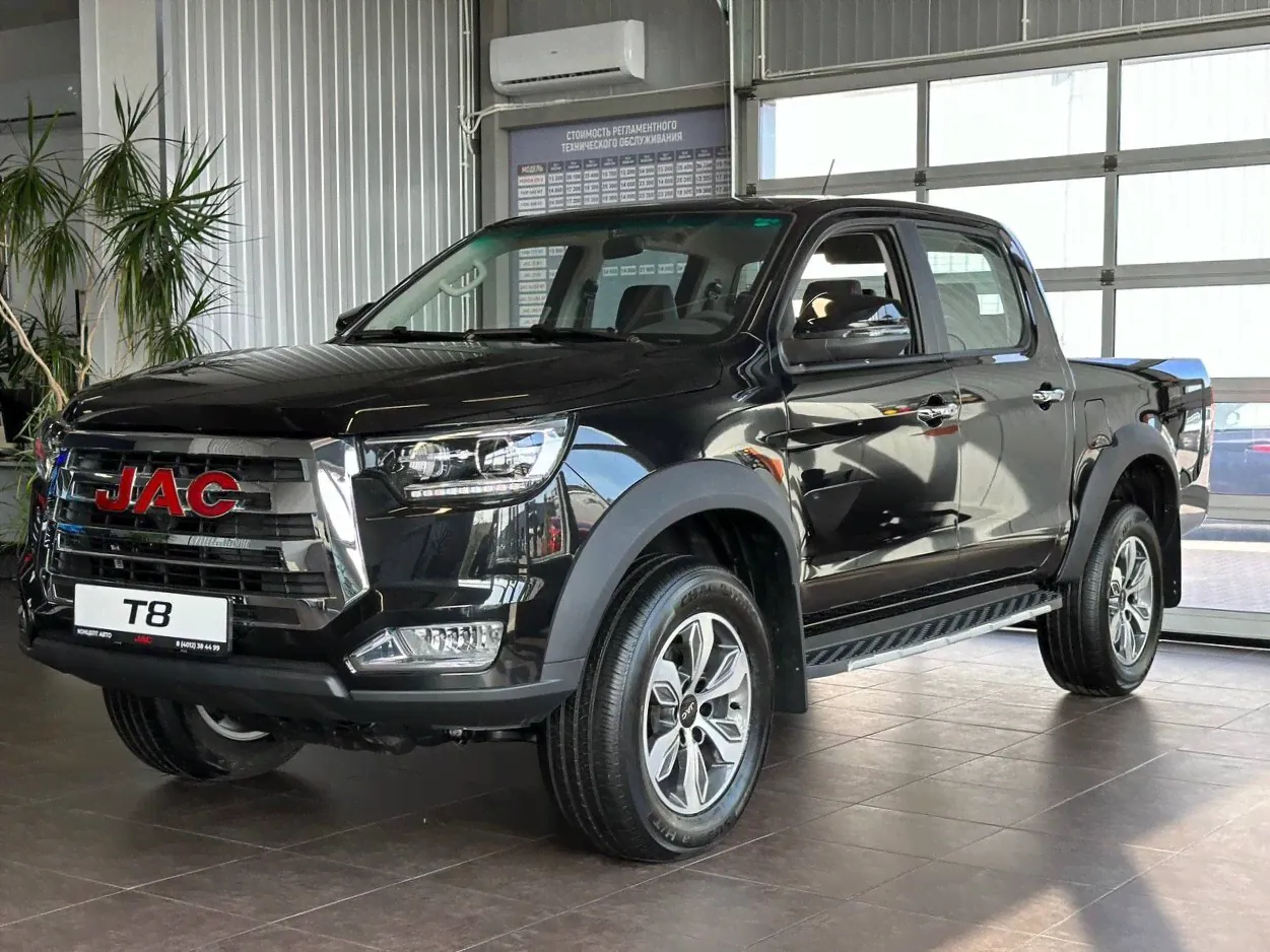 JAC T8 (МТ)-0