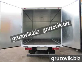 Изотермический фургон JAC N120