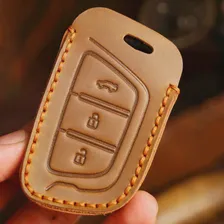 Кожаный чехол для автомобильного ключа чехол для JAC T50 S2 S3 S4 S5 S7 E10X X8 X7 A5 E40X JAC Автомобильный ключ смарт-пульт дистанционного управления брелок... (art.: 3920bc7f4f091)