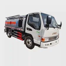 Грузовик с резервуаром Jac грузовик для заправки самолетов дозатором топлива 5000l