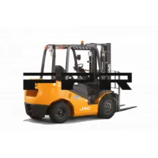 Дизельный погрузчик JAC 3 тонны-0