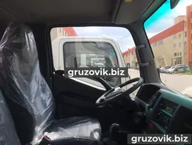 Тентованный грузовик JAC N56