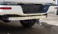 Фаркоп на JAC T6 2.0 бензин надпись JAC (2021-2023) быстросъемный под квадрат, оцинк. ТСС, артикул TCU00309