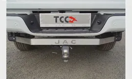 Фаркоп (надпись JAC, шар E), JAC Т6 2021 2.0 бензин / JAC Т8 Pro 4WD 2.4T 2023, ТСС