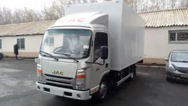 Грузовой термо-фургон JAC N56 категории "В" id#650768