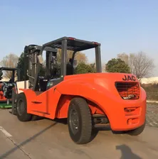 Дизельный погрузчик JAC 10 тонн