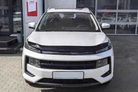 Дефлектор капота JAC JS6, 22-, темный / Джак ДЖС6