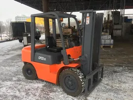 Автопогрузчик JAC CPCD35