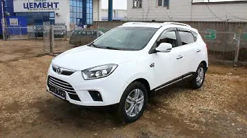 2014 JAC S5. Обзор (интерьер, экстерьер, двигатель).
