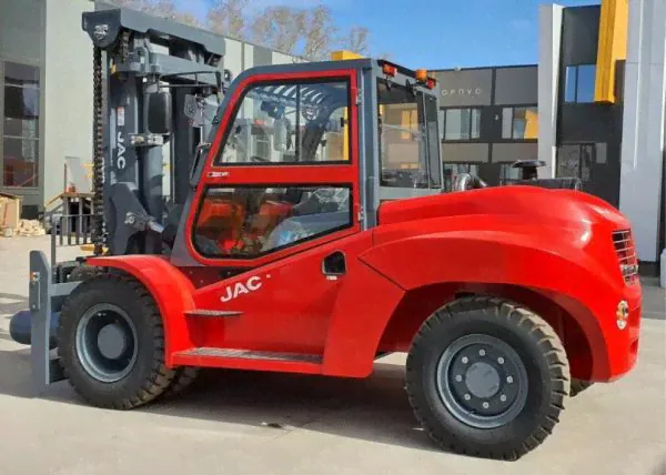 Дизельный вилочный погрузчик JAC CPCD120J