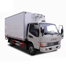 Китай JAC 42 Холодильник Автомобиль с морозильной камерой Грузовик 5 тонн Рефрижератор