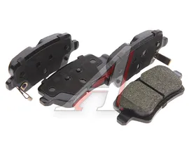 Колодки тормозные JAC J7 задние (4шт.) NSP