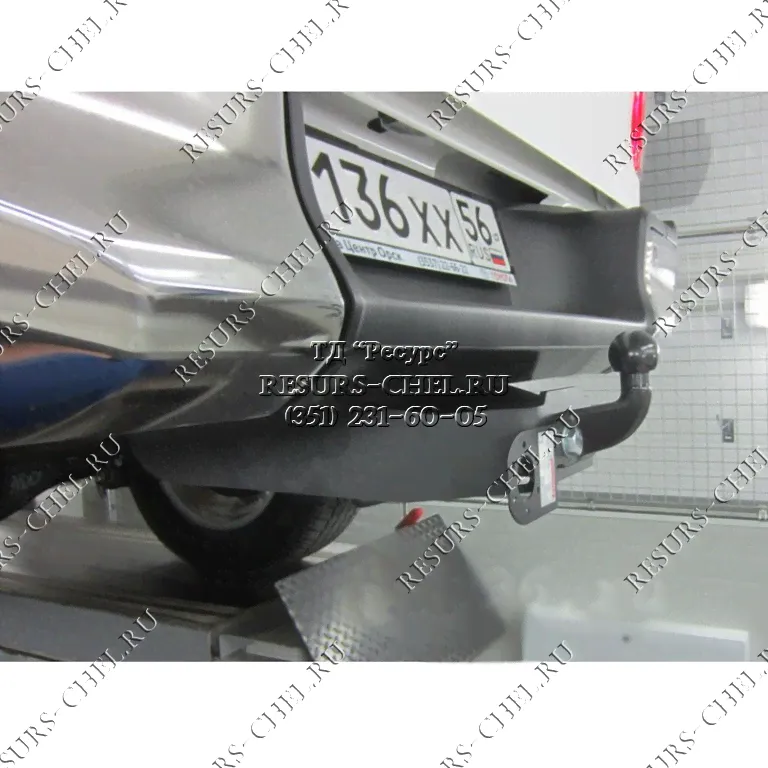 Фаркоп для JAC T8 pro (2023-)