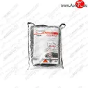 Автоодеяло для двигателя (фольма-ткань) Движение ЭКСТРА JAC Sunray LC6T32 цельнометаллический фургон (2020-2024) (130х80 см)