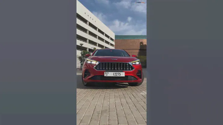 Brand New JAC J7 Exterior 😻❤️‍🔥#rentacardubai #carrentaldubai #j7 #dubai