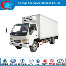 Китай Новый Состояние Мини JAC Мобильный Кухонный Грузовик 3 Тонны JAC Мини Рефрижератор Грузовик Мини Замороженный Грузовик Продажа