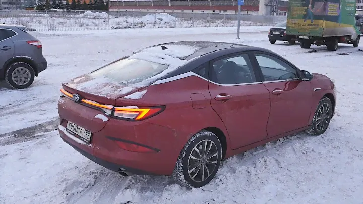 Jac J7 (Джак Ж7) за 1.100.000 когда Kia Rio теряет смысл.
