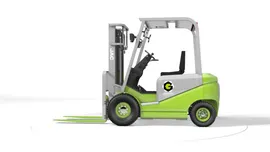 Электрический вилочный погрузчик JAC CPD 10 GT