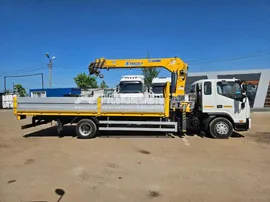 КМУ JAC N120 (4х2) с XCMG SQS 125-4 б/у (2022г. 51 751 км)(0368)