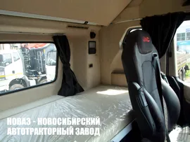 Седельный тягач JAC K7 с нагрузкой на ССУ до 13 тонн