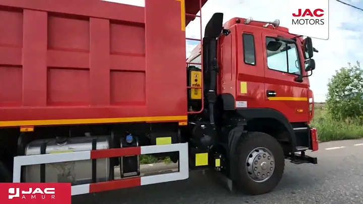 Cамосвал JAC N350