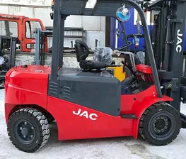 Электропогрузчик CPD50GT JAC с рекуперацией