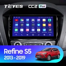 Магнитола Teyes CC2 Plus 4-32 JAC Refine S5 2013 — 2019 9.0"