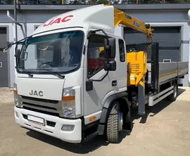 JAC N120 с КМУ