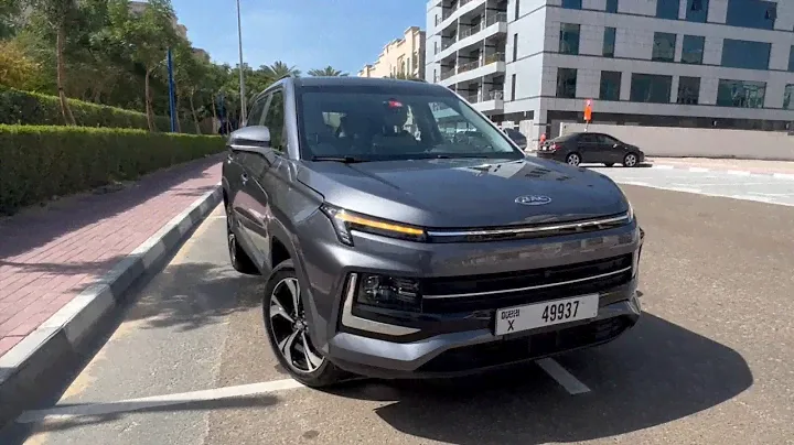 Rent JAC JS4 1.5 T in Dubai | JAC JS4 2023 Review | Rental Cars UAE
