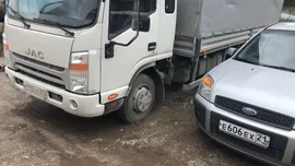 СПЕЦМОБИЛЬ-НН JAC N90 Бортовой