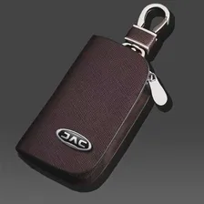 🛍 Новинка 2021, кожаный чехол для автомобильного ключа, чехол для ключей, подходит для JAC J7 JS4 JS7 JS3 T6 T8 PRO E-S4 Sunray, автомобильные аксессуары с логотипом