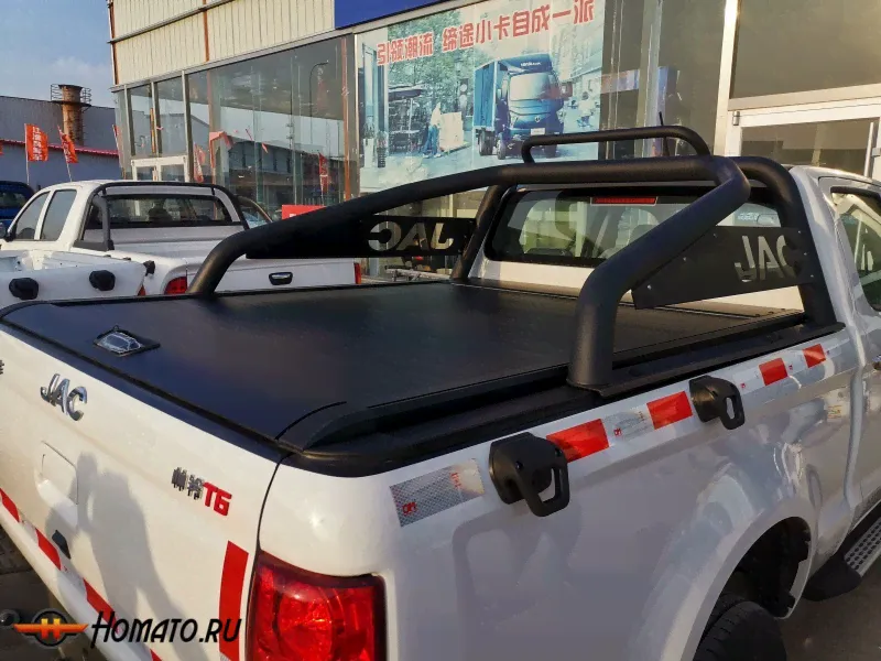 Крышка кузова JAC T6 2019+ / JAC T8 Pro 2023+ | ROLL-B, роллета черная-0