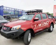 Передний бампер силовой JAC T6 2019, T6
