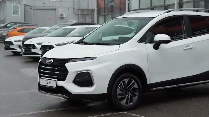 JAC JS3 (белый)