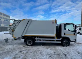 Мусоровоз KAT-8 на шасси JAC N90 ТКМ-483J задняя загрузка Katmerciler