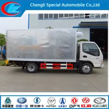 Китай Новый Состояние Мини JAC Мобильный Кухонный Грузовик 3 Тонны JAC Мини Рефрижератор Грузовик Мини Замороженный Грузовик Продажа