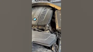 BMW f30 где масляный щуп ?