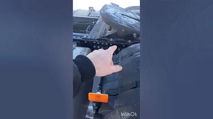 JAC k7 обзор тягача водителем