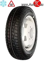 Зимняя шипованная покрышка Кама Евро НК-520 R16 205x75 JAC Sunray LC6T32 цельнометаллический фургон (2020-2024)