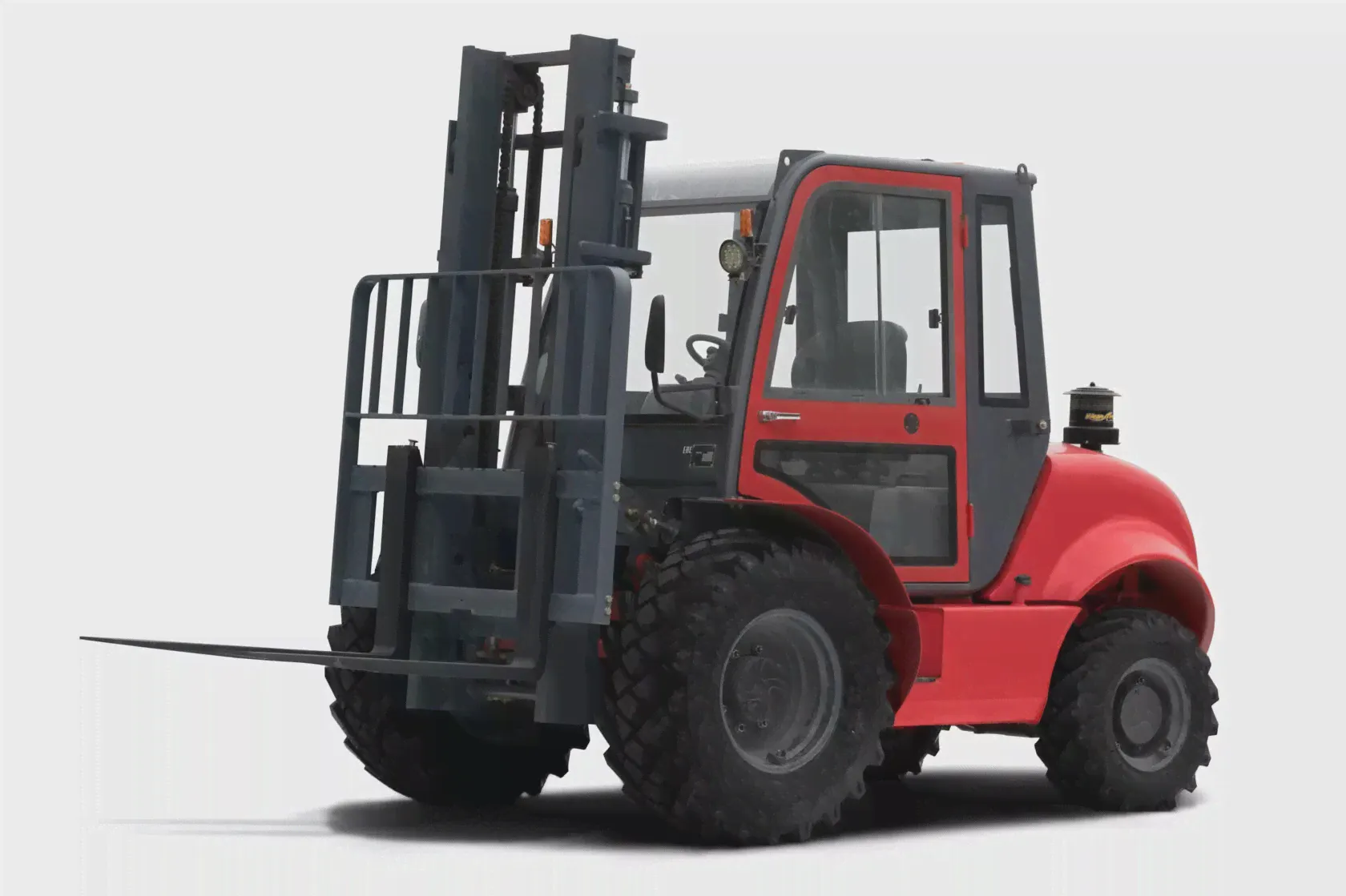 Внедорожный погрузчик JAC CPCD35 4WD