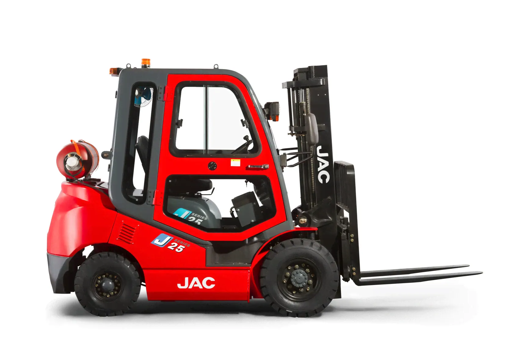 Бензиновый вилочный погрузчик JAC CPQD 15