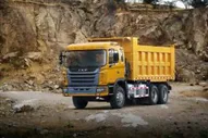 Самосвал JAC N350, 6х4, Euro V