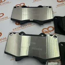 3501100200P3010 JAC Тормозные колодки передние JAC T6 (на все модели до декабря 2022)