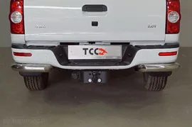 Фаркоп JAC T6 2021- \ Фаркоп (шар F)